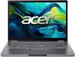 لپ تاپ 14 اینچی لمسی ایسر مدلAcer Aspire 5 Spin 14 ASP14-51MTN-505U Core 5 120U 8GB 512GB SSD INTEL