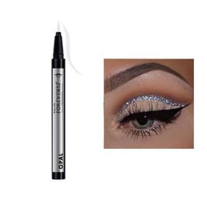 خط چشم نقره‌ای شاین دار pen kota glitter eyeliner