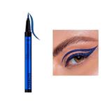 خط چشم آبی شاین دار pen kota glitter eyeliner