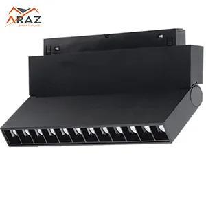 چراغ مگنتی نقطه ای متحرک 12 وات