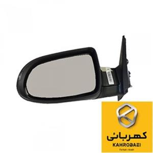 آینه بغل تاشو برقی چپ ( دارای گرم کن ) شاهین بدون فلاپ