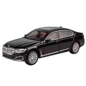 ماکت ماشین مدل بی ام و طرح BMW SERIES 7