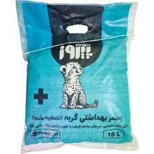 خاک بستر گربه پیروز مدل P1 وزن ۸ کیلوگرم