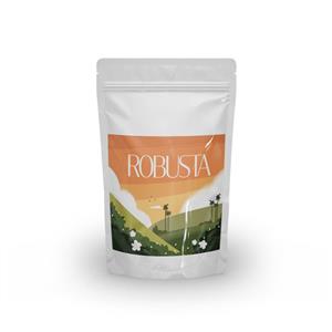 دانه قهوه ترکیبی روبوستا اوگاندا و روبوستا ویتنام کهوه - 250 گرم -