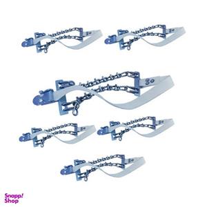 زنجیر چرخ تسمه ای مدل LUX CAR مناسب برای کوئیک بسته 6 عددی