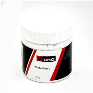 مدیوم اکریلیک ویونا مدل Gesso وزن 250 گرم 