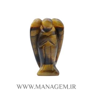 مجسمه مدل سنگ چشم ببر طرح فرشته