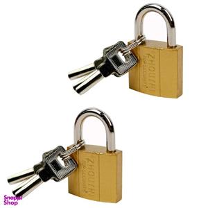 قفل آویز زوشی مدل 50 mm بسته 2 عددی