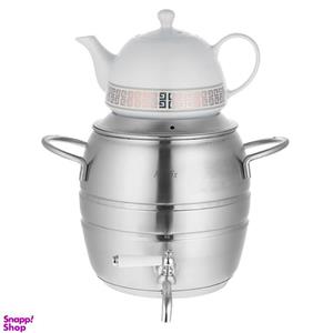 ست کتری و قوری نفیس مدل زر