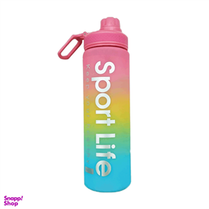 قمقمه ورزشی مدل sport life کد 1 گنجایش 0.8 لیتر