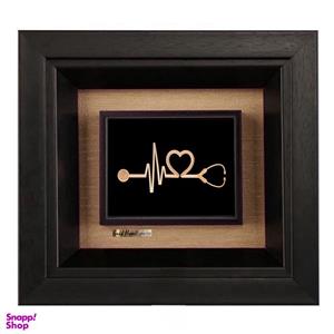 تابلو طلاکوب زرکات طرح روز پزشک مدل F236