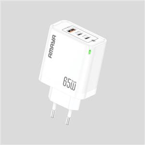 آداپتور شارژر 65 وات آمایا مدل ACW-E102T