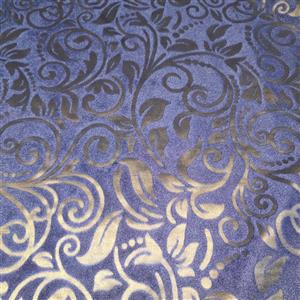 پارچه رو مبلی مدل مخمل گل برجسته