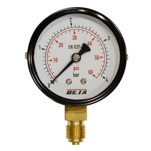 گیج فشار بتا مدل 4bar-6cm