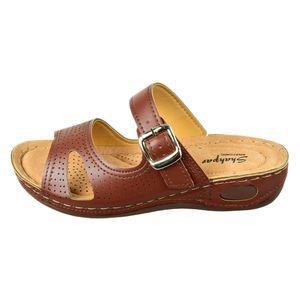 دمپایی زنانه شهپر مدل سگکی GRD.2549