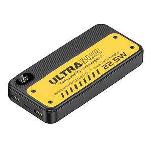 پاوربانک اولتراسور مدل  U-P4 ظرفیت 20000 میلی آمپر ساعت