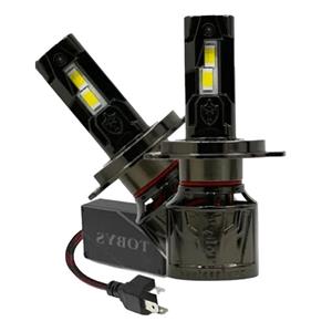هدلایت لامپ خودرو توبیز مدل  TY-60 Pro Max پایه H7 بسته دو عددی