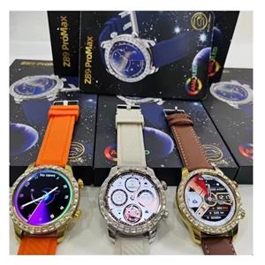 ساعت هوشمند مدل Z89 Pro Max با قابلیت صفحه نمایش رنگی و لمسی، کنترل موسیقی، سنجش اکسیژن خون، مکالمه از طریق بلوتوث، پشتیبانی از زبان فارسی و امکان تغییر تم ساعت و بند سیلیکونی