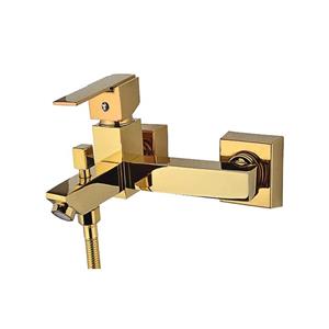 دوش حمام فیروزه مدل فلت