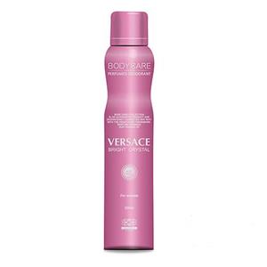 اسپری زنانه بادی کر ورساچه برایت کریستال Versace Bright Crystal 200ml