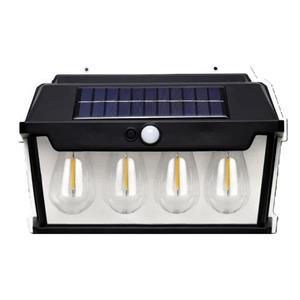 چراغ پارکی خورشیدی مدل HW-999-4W