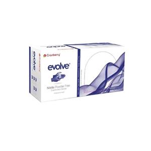 دستکش کرنبری مدل evolve سایز x-small بسته 100 عددی