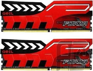 رم کامپیوتر ژل سری اوو فورزا با حافظه 32 گیگابایت و فرکانس 3200 مگاهرتز GEIL EVO Forza DDR4 32GB 3200Mhz CL16 Dual Channel Desktop RAM