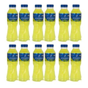نوشابه ویتامینه ورزشی ایزوتونیک با طعم لیمو داینامین - 500 میلی لیتر بسته 12 عددی
