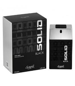 عطر و ادکلن مردانه سپیل سولید مشکی Sapil Black Solid EDT for Men