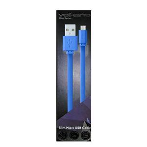 کابل USB آمپلیفای AM 20002 BKBL Amplify linkded micro usb braided cable-AM-20002-BKBL- blue 