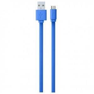 کابل USB آمپلیفای AM 20002 BKBL Amplify linkded micro usb braided cable-AM-20002-BKBL- blue 