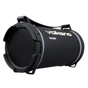 اسپیکر بلوتوثی قابل حمل ولکانو مدل VK-30003-BK Volkano Bazooka series speaker-VK-30003-BK