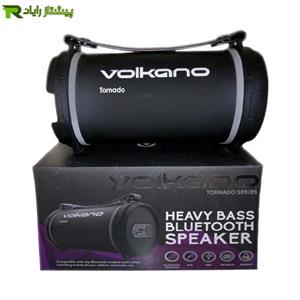 اسپیکر بلوتوثی قابل حمل ولکانو مدل VK-30003-BK Volkano Bazooka series speaker-VK-30003-BK