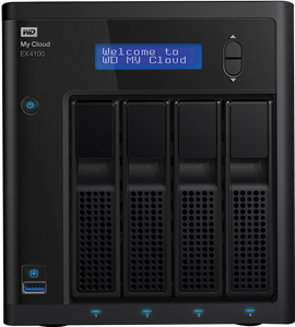 ذخیره ساز تحت شبکه WD مدل MY CLOUD EXPERT EX4100 0TB