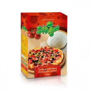 پودر خمیر پیتزا سبزدانه 500gr 