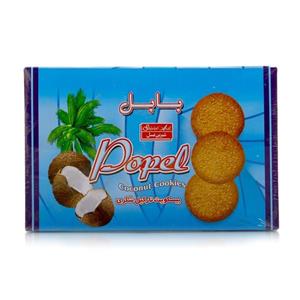 بیسکوییت نارگیل شکری پاپل شیرین عسل 240 گرمی
