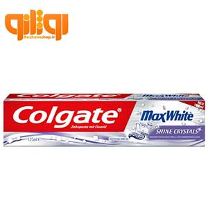 خمیر دندان سفید کننده و ضد بوی مکس وایت کلگیت اصل آلمان COLGATE MAX WHITE ONE TOOTHPASTE