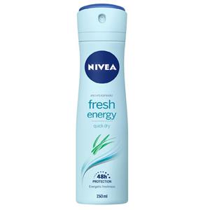 اسپری مردانه نیوا مدل DRY FRESH حجم 150 میل NIVEA