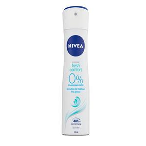 اسپری مردانه نیوا مدل DRY FRESH حجم 150 میل NIVEA