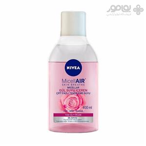 آرایش پاک کن نیوآ  MicellAIR گل رز 400 میل NIVEA