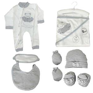 ست 8 تکه لباس نوزادی مادرکر مدل teddy toy