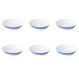 بشقاب خورش خوری زی مدل فرم اس 19 پروجا درجه عالی بسته شش عددی\t