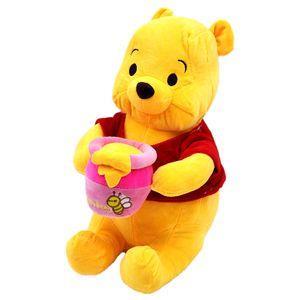 عروسک ناب سل مدل پولیشی خرس پو ارتفاع 35 سانتی متر