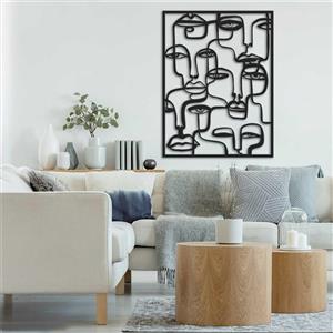 استیکر مدل مینیمال طرح صورت کد T-1006