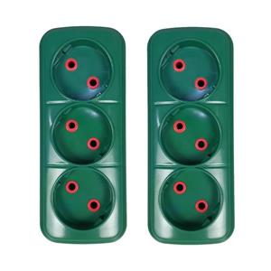 سه راهی برق زیمنس مدل فانتزی کد E3 مجموعه 2 عددی