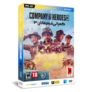 بازی Company of Heroes 3 مخصوص PC نشر لیمو استور