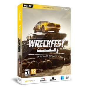بازی Wreckfest مخصوص PC نشر لیمو استور