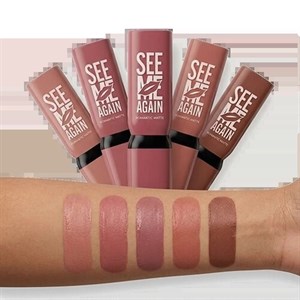 رژ لب مایع رومانتیک برد مدل SEE ME AGAIN شماره 09
