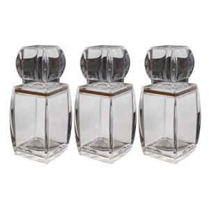 ظرف زعفران مدل آذین Large مجموعه 3 عددی