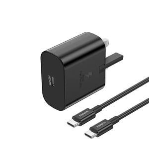 شارژر دیواری 25 وات فوننگ مدل A55 به همراه کابل تبدیل USB-C